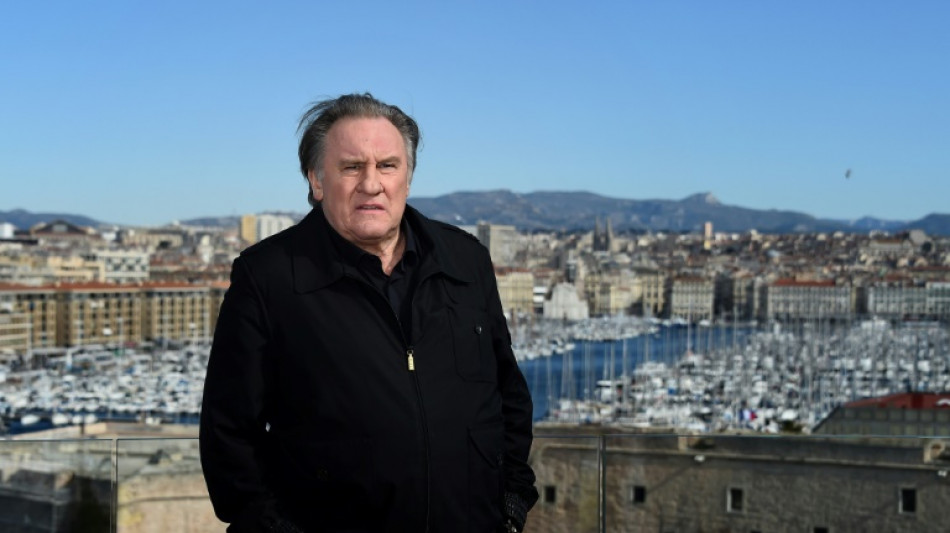Violences sexuelles: la deuxi&egrave;me plainte visant Depardieu class&eacute;e pour prescription