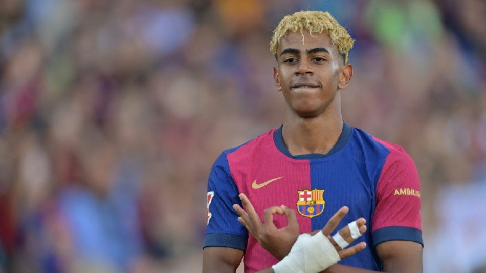 Teenage Barca star Yamal signs new contract to 2031