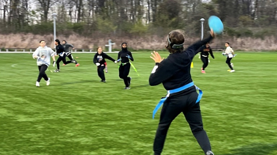 Women's flag football explodes in US as 2028 Olympics beckon