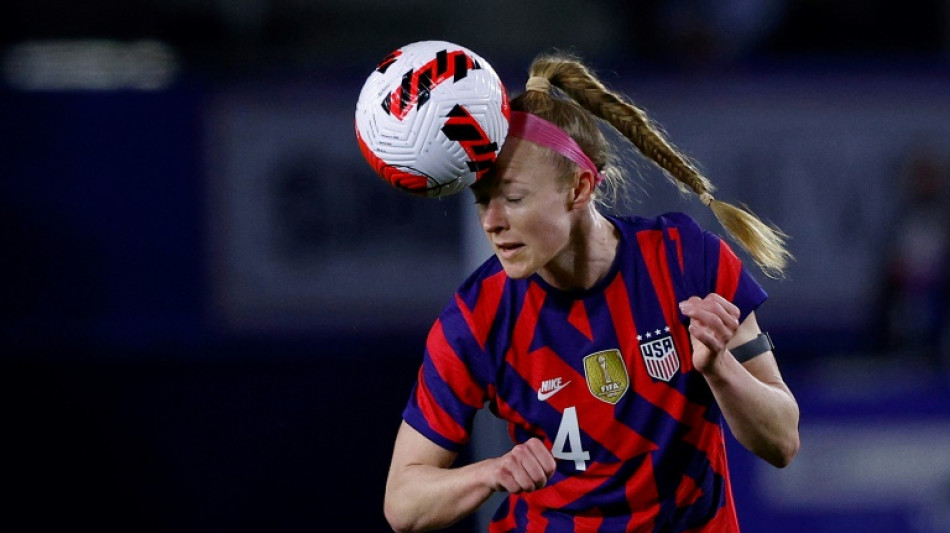 Abus dans le foot f&eacute;minin: la capitaine des Etats-Unis appelle &agrave; bannir les dirigeants passifs