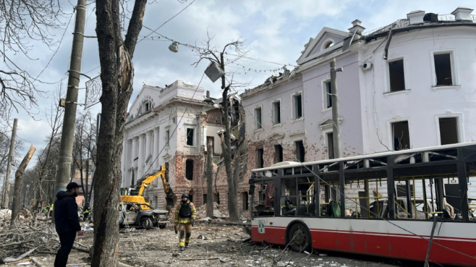 Russian missile strike on Ukraine city kills 34