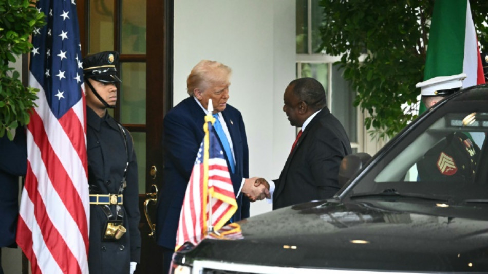 Trump prend Ramaphosa en embuscade avec des accusations de "g&eacute;nocide blanc"