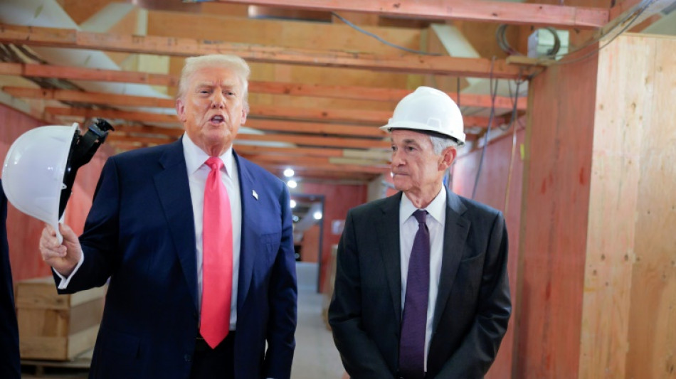Trump, Fed chief Powell bicker during tense central bank visit