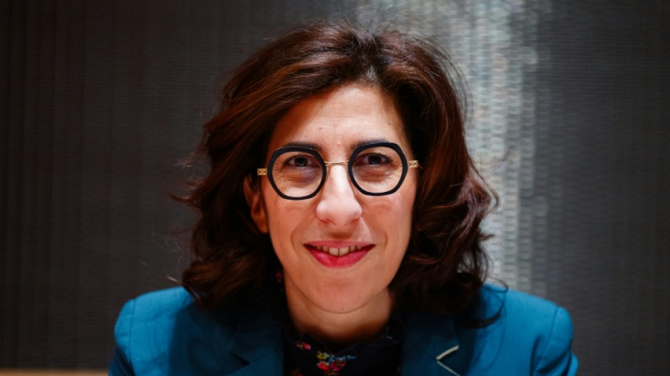 L'ex-ministre de la Culture fran&ccedil;aise Rima Abdul Malak directrice du quotidien libanais L'Orient-Le jour