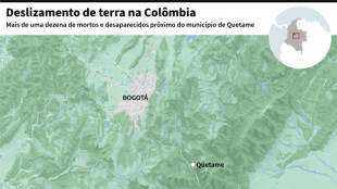 Chuvas dificultam busca por sobreviventes de deslizamento de terra na Col&ocirc;mbia