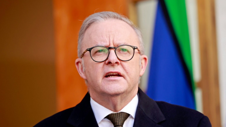 Australiens Premierminister k&uuml;ndigt Anerkennung von Pal&auml;stinenserstaat an