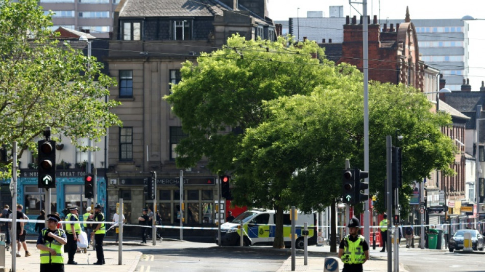 Royaume-Uni: le centre-ville de Nottingham boucl&eacute; apr&egrave;s la mort de trois personnes 