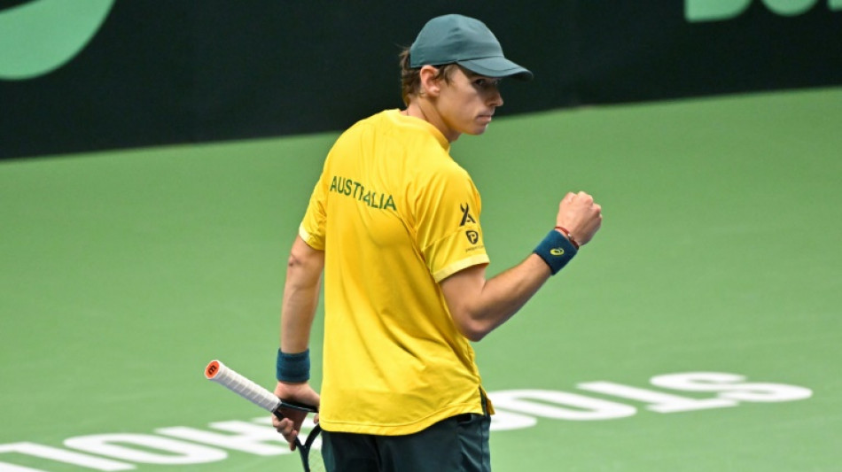 De Minaur says Australia ready to snap Davis Cup title drought