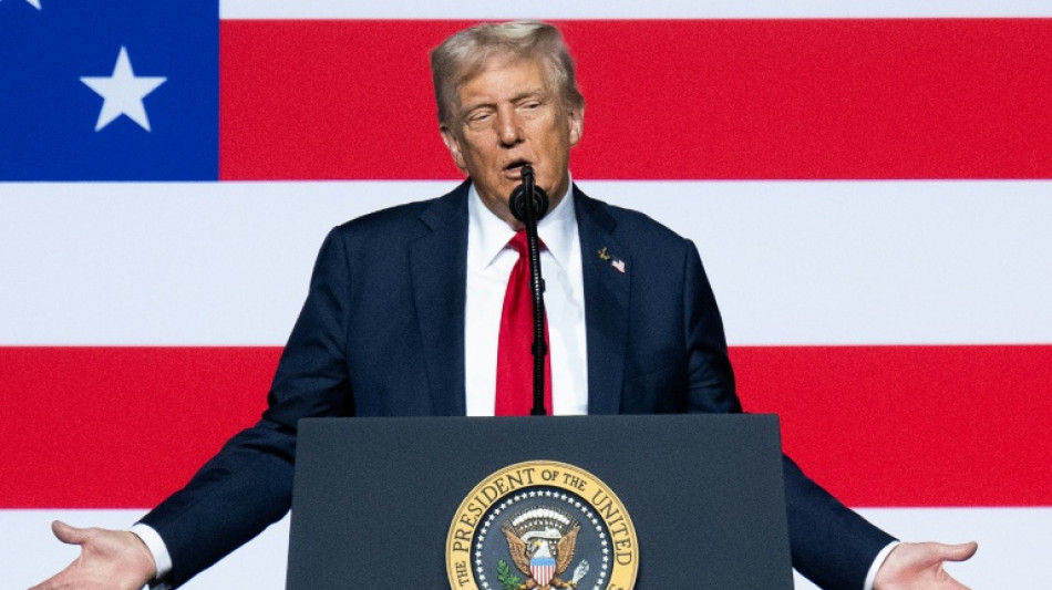 El Departamento del Tesoro de EEUU considera acuñar una moneda con la cara de Trump