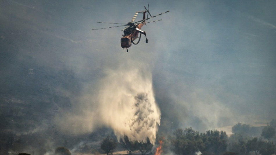 Heatwave across the Med sparks health and fire warnings
