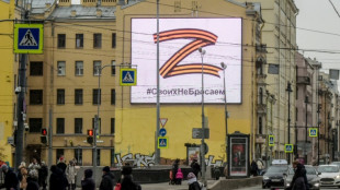 La "Z": de s&iacute;mbolo del ej&eacute;rcito ruso a muestra de apoyo a la intervenci&oacute;n en Ucrania