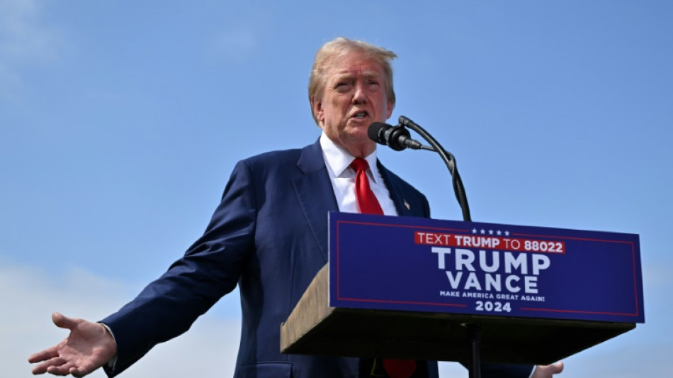Questions sur la s&eacute;curit&eacute; de Trump alors que la campagne se poursuit