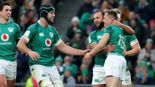 Tournoi des six nations: l'Irlande, sans piti&eacute; pour l'Italie, passe deuxi&egrave;me au classement