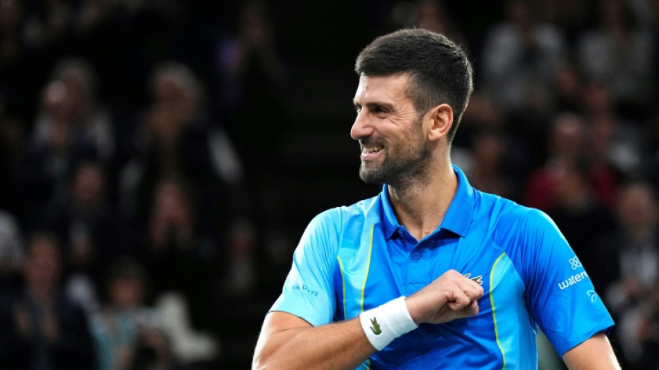 Djokovic vence Rune e vai &agrave;s semifinais do Masters 1000 de Paris