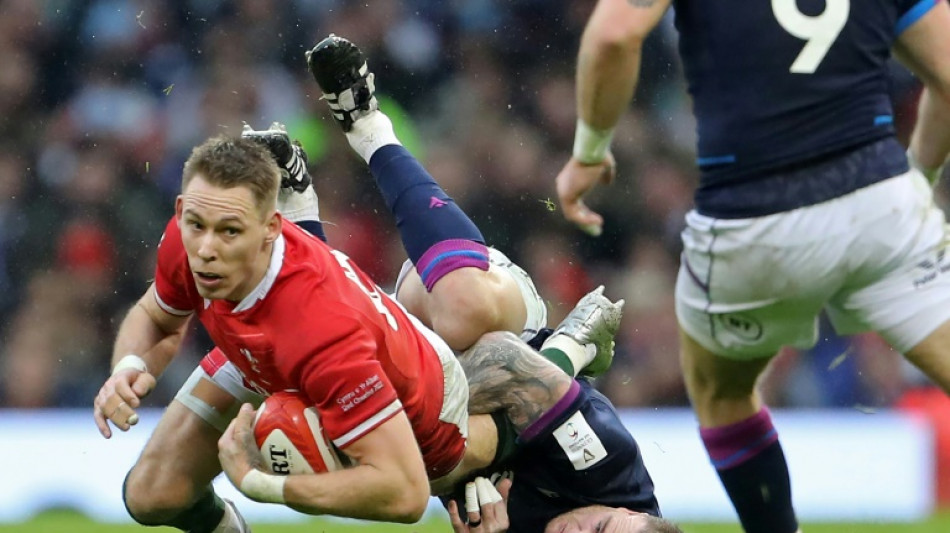 Rugby: bless&eacute;, l'arri&egrave;re gallois Liam Williams forfait pour les tests d'automne