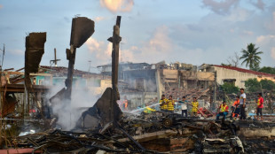 Explos&atilde;o em dep&oacute;sito de fogos de artif&iacute;cio deixa 10 mortos na Tail&acirc;ndia