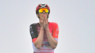 Arensman climbs to misty Tour de France win as Pogacar extends lead