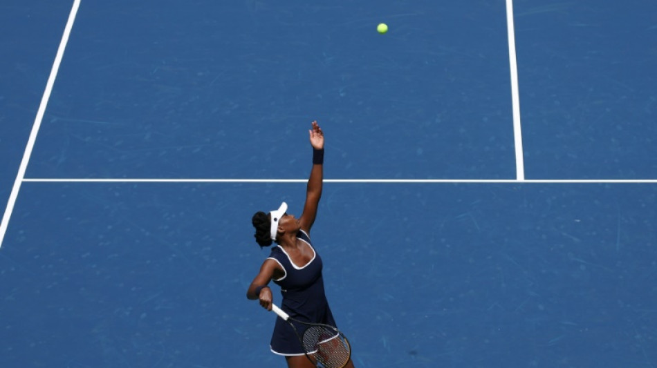 "C'est dans mon ADN": à 45 ans, Venus Williams savoure son retour à l'US Open