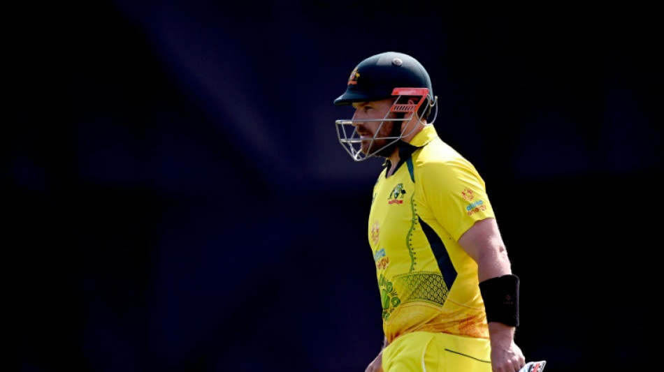 Australia captain Finch calls time on one-day internationals