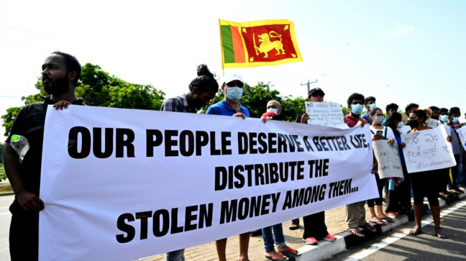 Sri Lankas Präsident bietet Opposition Regierungsbeteiligung an