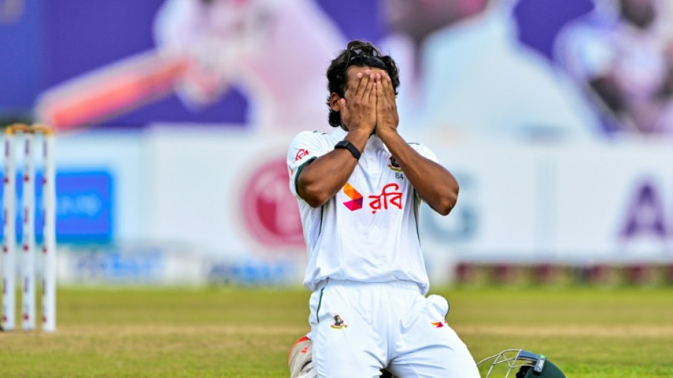 Bangladesh draw first Test with Sri Lanka after rain hampers play