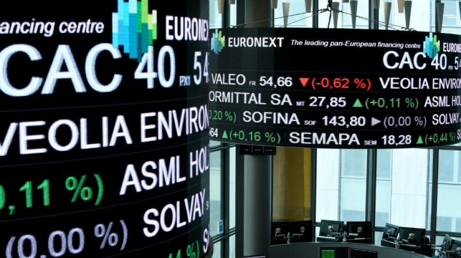 Moyen-Orient: Wall Street mise sur l'accord, l'Europe plus mesur&eacute;e