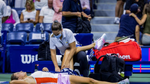 Sabalenka into US Open quarter-finals for second time