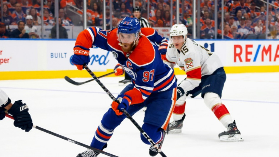 Oilers try to end Canada's NHL title drought by dethroning Panthers
