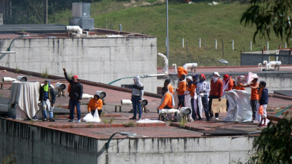 Equateur: au moins 20 morts lors d'une &eacute;meute dans une prison