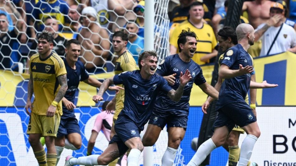 Amateurs Auckland City hold Boca Juniors to Club World Cup draw