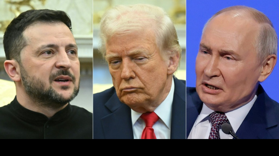 Zelensky fait &eacute;tat de nouvelles frappes apr&egrave;s l'accord Trump-Poutine sur une tr&egrave;ve limit&eacute;e