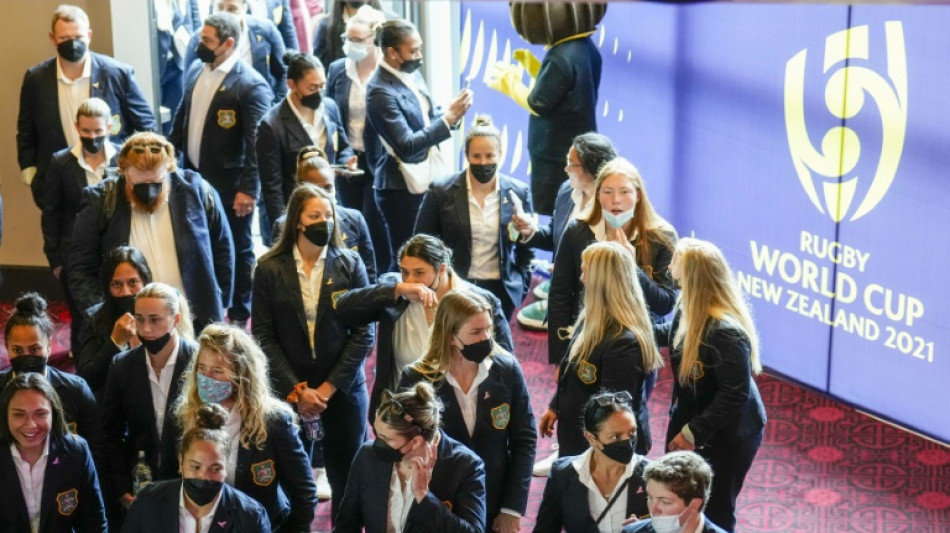 'Let emotions flow' in front of record women's Rugby World Cup crowd