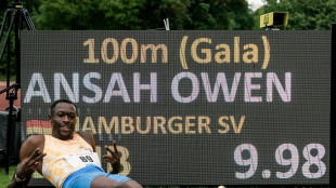 9,98 Sekunden: Ansah verbessert deutschen Rekord &uuml;ber 100 m