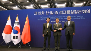 China, Jap&oacute;n y Corea del Sur acuerdan "acelerar" conversaciones para "acuerdo de libre comercio trilateral"