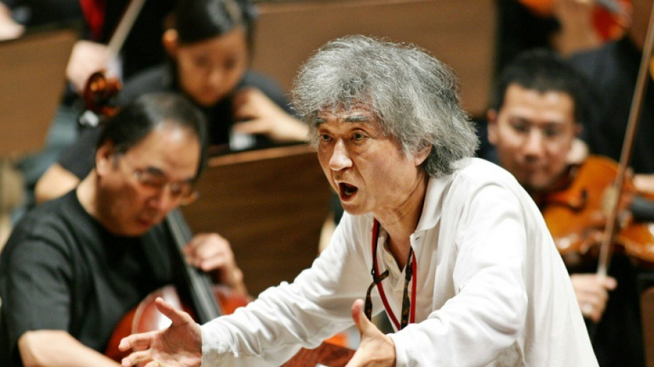 Muri&oacute; a los 88 a&ntilde;os el director de orquesta japon&eacute;s Seiji Ozawa