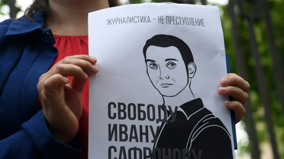 Russie: un journaliste jugé pour "trahison" dénonce un "cynisme extrême"