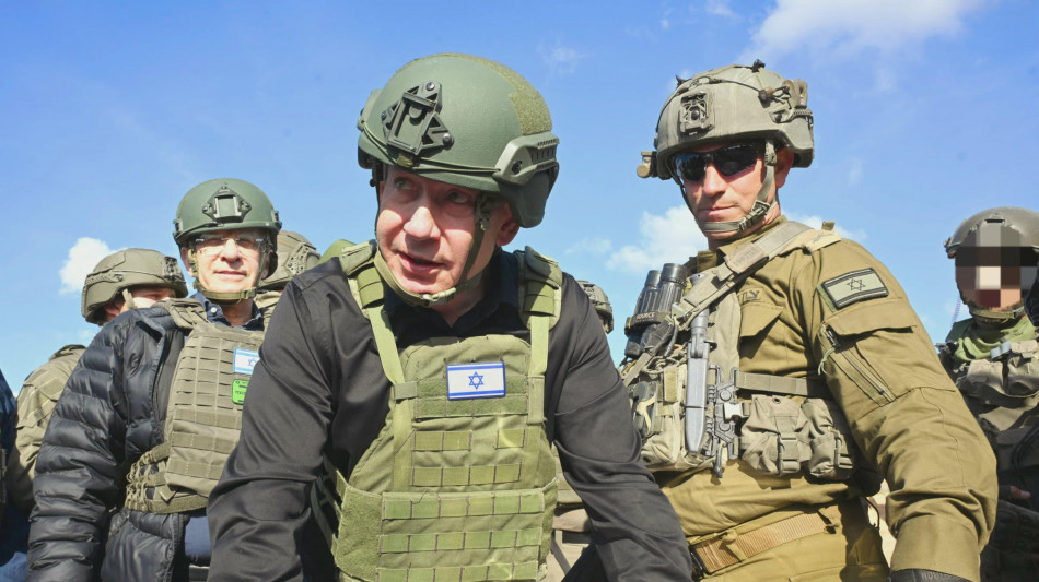 Netanyahu, ora vigilia di un'invasione massiccia a Gaza