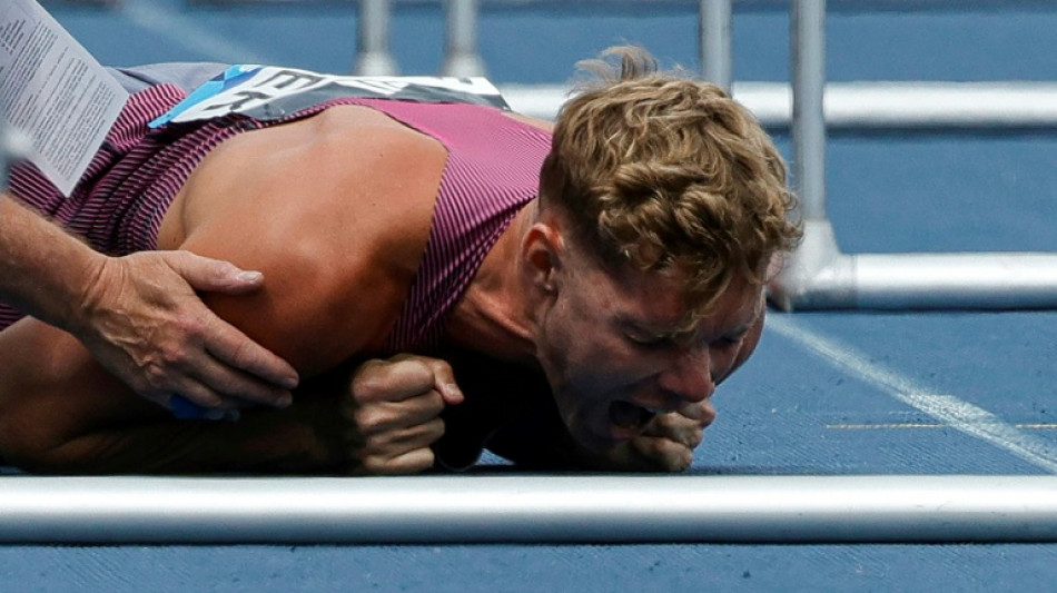 El plusmarquista de decatl&oacute;n Kevin Mayer ser&aacute; baja toda la temporada