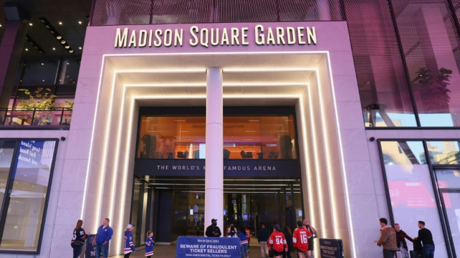 Trump se prepara para com&iacute;cio no famoso Madison Square Garden de Nova York