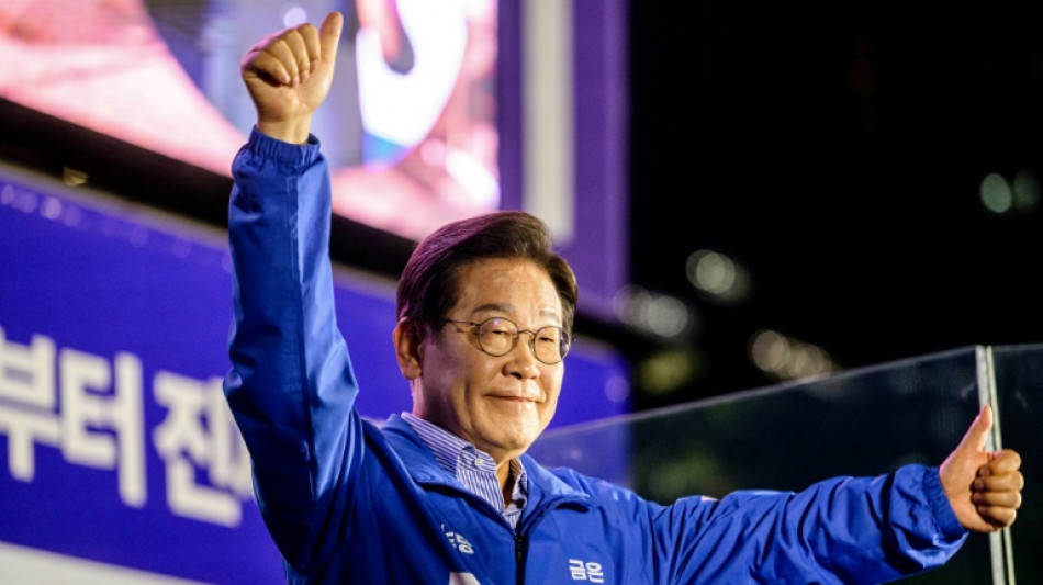 Cor&eacute;e du Sud: triomphe du candidat de centre gauche Lee Jae-myung &agrave; la pr&eacute;sidentielle (sondage)