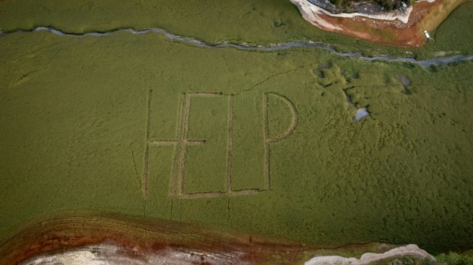 "Es insoportable": El lago des Brenets se seca