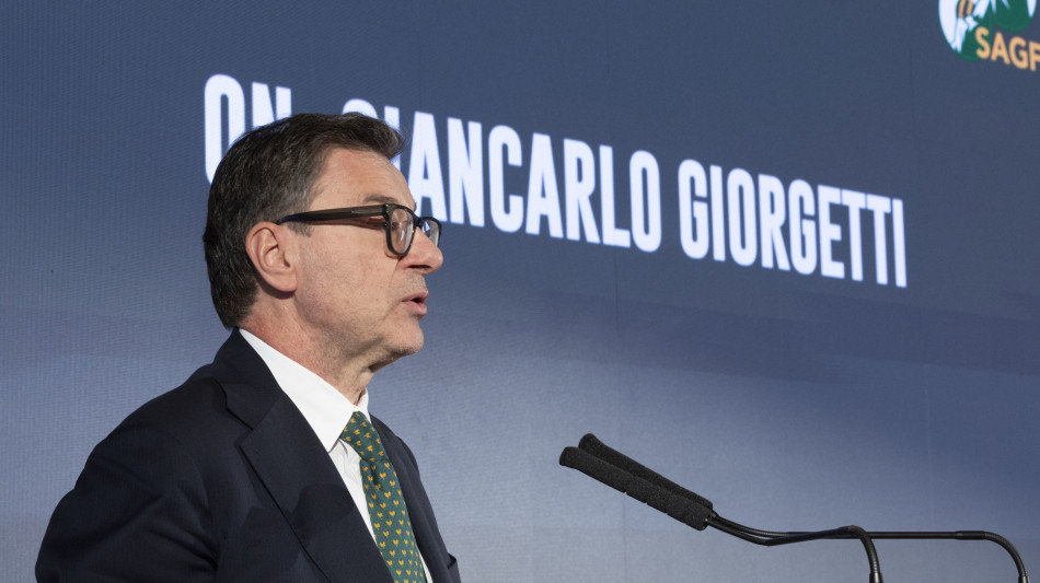 Giorgetti, 'nessun taglio sulle opere, &egrave; una fake news