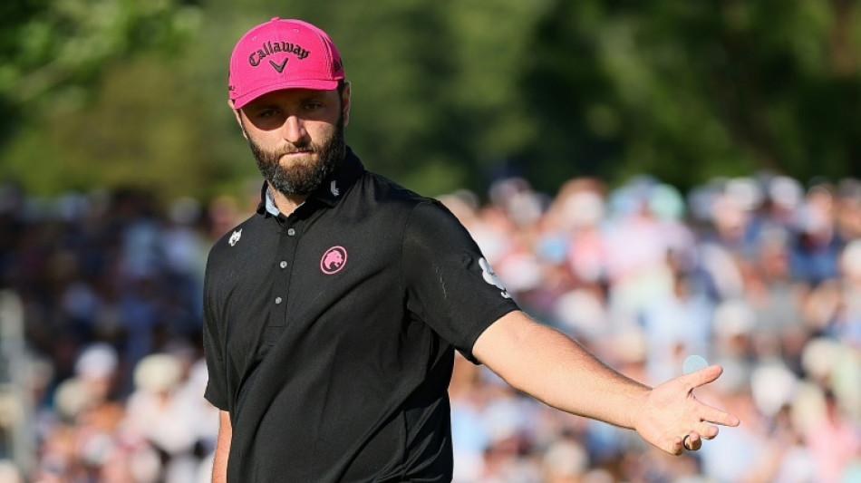 Rahm ready to 'get over it' and 'move on' after PGA failure
