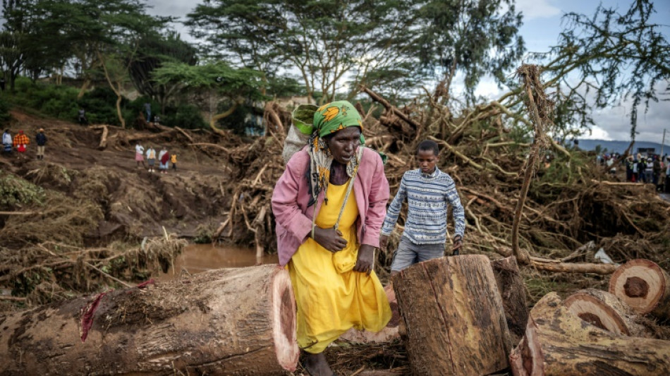 Des intemp&eacute;ries continuent de frapper le Kenya, o&ugrave; 228 sont mortes depuis mars