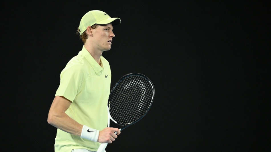 Sinner a Roma, sbarcato all'aeroporto di Ciampino