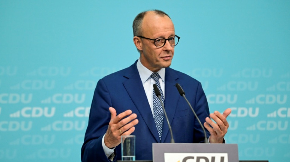 "Unser Hauptgegner": Merz-Kampfansage an die AfD