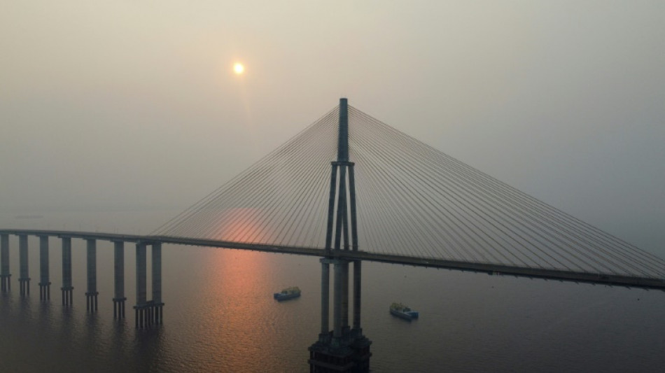 D&eacute;forestation: la capitale de l'Amazonie br&eacute;silienne noy&eacute;e par la fum&eacute;e des incendies
