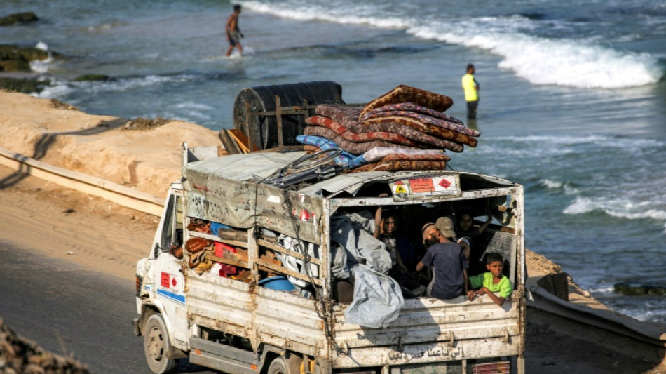 La Croix-Rouge met en garde contre l'&eacute;vacuation de Gaza-ville, Isra&euml;l durcit le si&egrave;ge