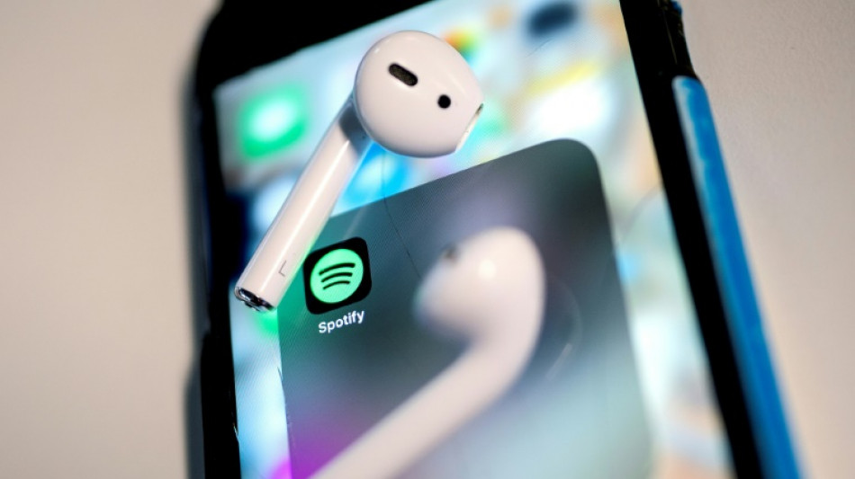 Steigende Nutzerzahl f&uuml;hrt zu seltenem Quartalsgewinn bei Spotify