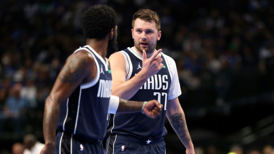 NBA: Dallas priv&eacute; de Doncic, bless&eacute; au poignet droit, pour au moins une semaine